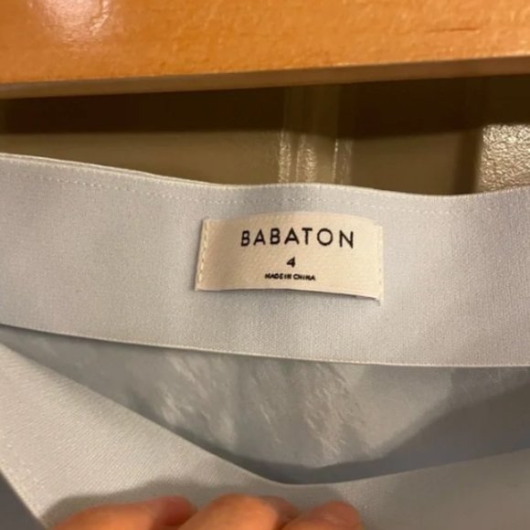 NWT Babaton Slip Skirt in Glimmer - Picture 3 of 3